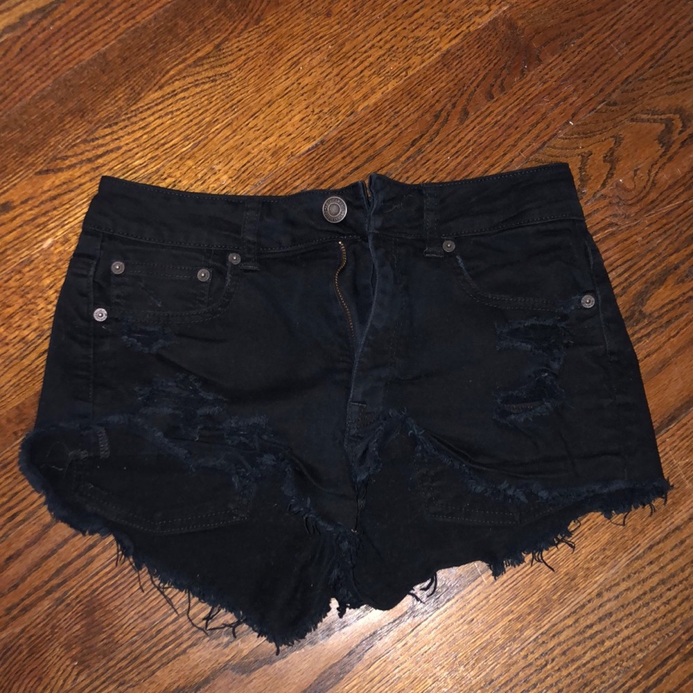 Black shorts